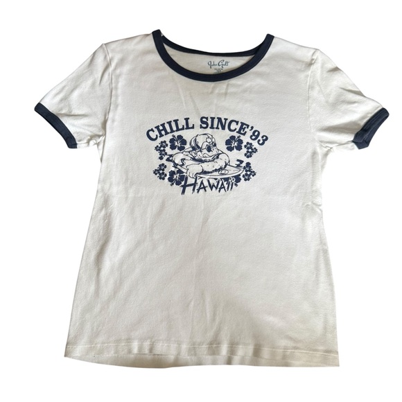 Brandy Melville Tops - Brandy Melville John Galt Graphic Tee